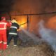 Depósito de madeiras é consumido por incêndio em Cacique Doble