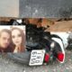 Casal morre em colisão entre moto e caminhão na RSC-453