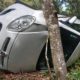 Veículo de Erechim é encontrado capotado em Itatiba do Sul