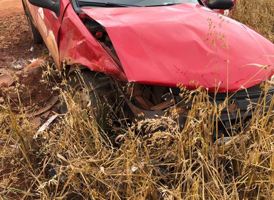 Idosa morre após colisão entre dois veículos, em Ronda Alta