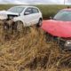 Idosa morre após colisão entre dois veículos, em Ronda Alta