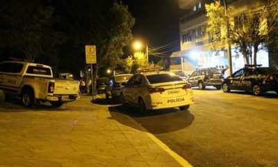 PM de folga flagra tentativa de roubo e suspeito vai preso, em Erechim