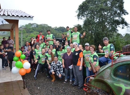 Grupo Gioloucos promove ação beneficiem te em Erechim