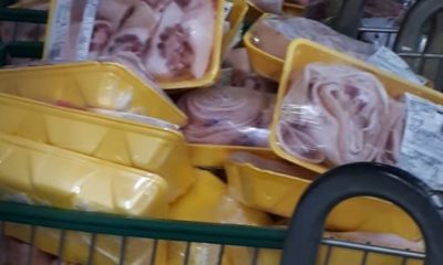 Ação apreende 1,3 tonelada de produtos impróprios em supermercados de Carazinho