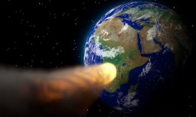 Asteroide potencialmente perigoso passará perto da Terra na próxima sexta-feira