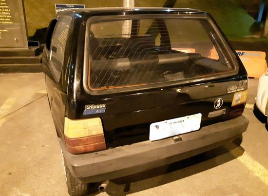 Foragido de Erechim é preso em Blumenau dirigindo carro roubado