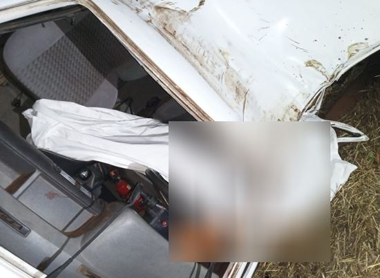 Adolescente morre em capotamento na RS 477, em Áurea