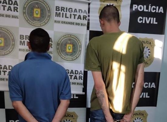 Dois foragidos do presidio de Lagoa Vermelha são presos em Cacique Doble - RS Agora