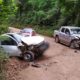 Grave colisão entre duas caminhonetes é registrada em Itatiba do Sul