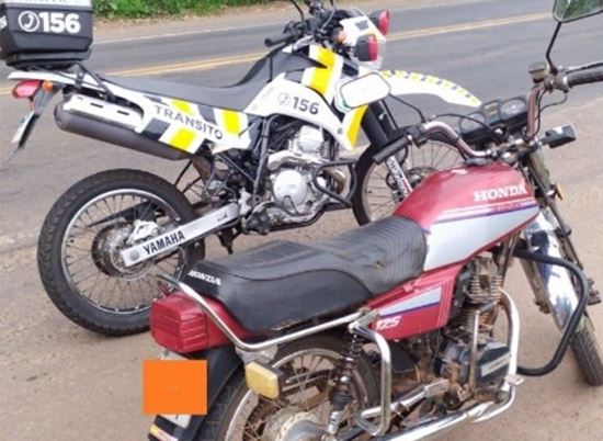 Moto furtada em Campinas do Sul é recuperada em Chapecó